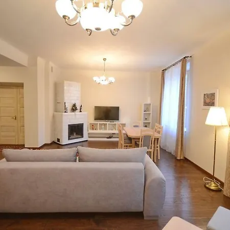 Teatro Apartamentai Apartment Wilna